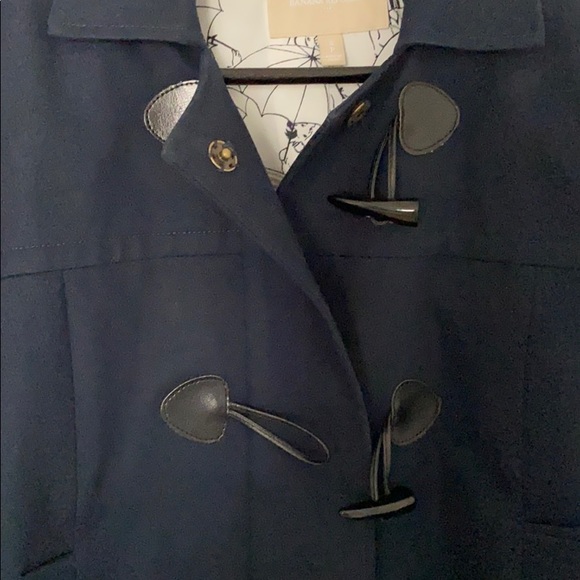 Banana Republic fall/spring coat - Picture 4 of 6